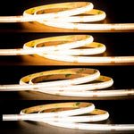 9.6w 24v DC 480LED 2.7k, 3k, 4k, 5k IP54 CSP LED Strip Havit Commercial - HCP-395596X