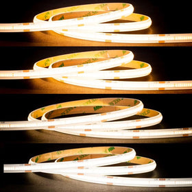 9.6w 24v DC 480LED 2.7k, 3k, 4k, 5k IP54 CSP LED Strip Havit Commercial - HCP-395596X