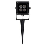 9w LED Spot Light Tri-Colour in Black Havit Commercial - HCP-242091