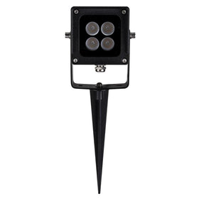 9w LED Spot Light Tri-Colour in Black Havit Commercial - HCP-242091