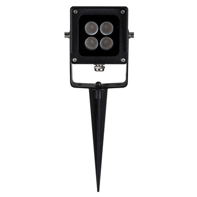 9w LED Spot Light Tri-Colour in Black Havit Commercial - HCP-242091