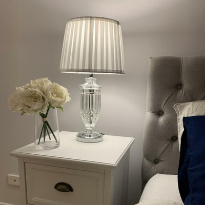 Modern Glass Table Lamp