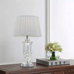 Modern Glass Table Lamp — lifestyle
