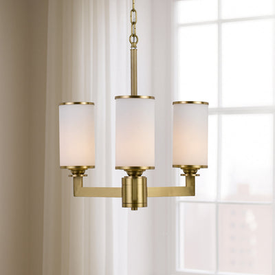 Ahern Pendant Light Small 3Lt — lifestyle