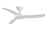 Aqua 3 IP66 DC Ceiling Fan 52 inch White