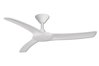 Aqua 3 IP66 DC Ceiling Fan 52 inch White