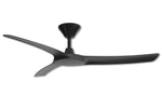 Aqua 3 IP66 DC Ceiling Fan 52 inch Matt Black