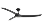 Aqua 3 IP66 DC Ceiling Fan 70 inch Matt Black