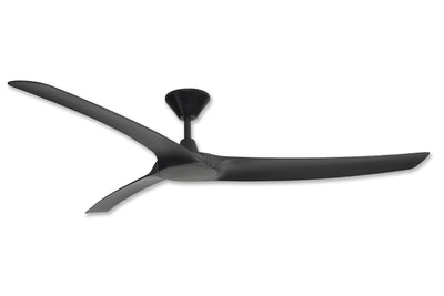 Aqua 3 IP66 DC Ceiling Fan 70 inch Matt Black