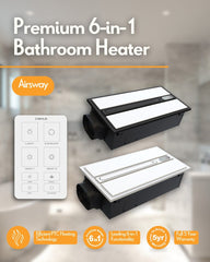 AIRSWAY 6 IN 1 PREMIUM