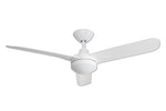 Hunter Pacific Ayer DC Ceiling Fan 48 inch White with LED Light