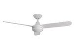 Hunter Pacific Ayer DC Ceiling Fan 52 inch White with LED Light