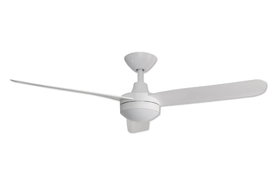 Hunter Pacific Ayer DC Ceiling Fan 52 inch White with LED Light