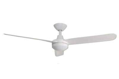 Hunter Pacific Ayer DC Ceiling Fan 56 inch White with LED Light