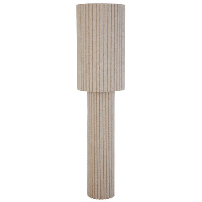 Alcona Floor Lamp — Beige