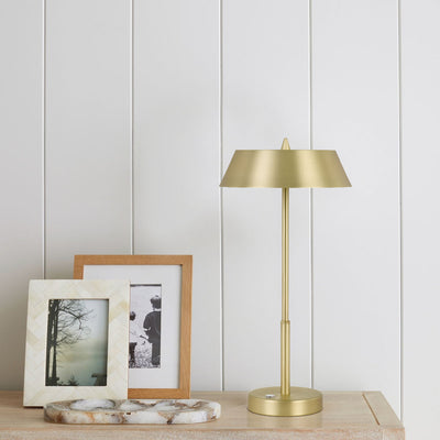 Allure LED Table Lamp — lifestyle