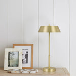 Allure LED Table Lamp — lifestyle