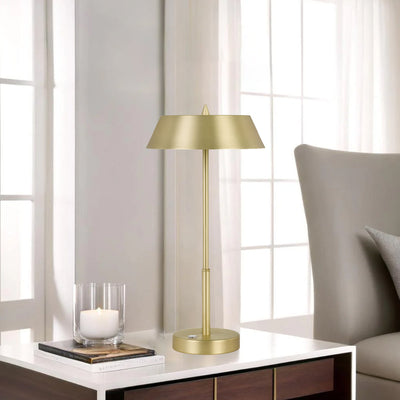 Allure LED Table Lamp — lifestyle