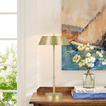 Allure LED Table Lamp — lifestyle