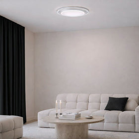Altez 50Cm 48W 3Cct LED Oyster Ceiling Light — lifestyle