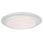 Altez 50Cm 48W 3Cct LED Oyster Ceiling Light — White