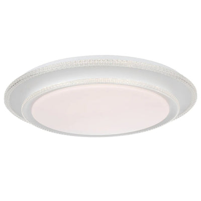 Altez 50Cm 48W 3Cct LED Oyster Ceiling Light — White
