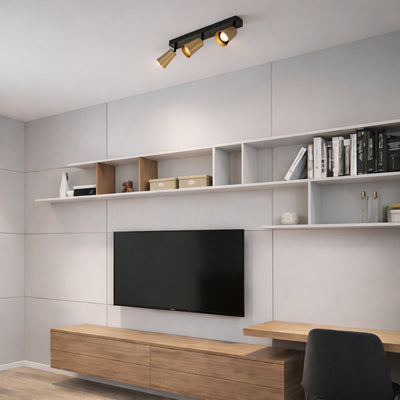 Alvey LED Spot Light 3Lt — lifestyle