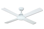 Hunter Pacific Azure 26 AC 48 inch Ceiling Fan White with Moulded Blades