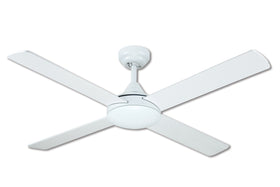 Hunter Pacific Azure 26 AC 48 inch Ceiling Fan White with Moulded Blades