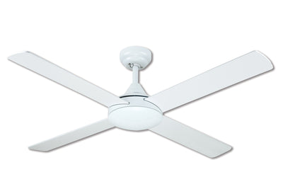 Hunter Pacific Azure 26 AC 48 inch Ceiling Fan White with Moulded Blades