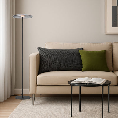 Amity LED Floor Lamp — lifestyle
