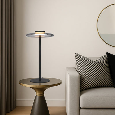 Amity LED Table Lamp — lifestyle