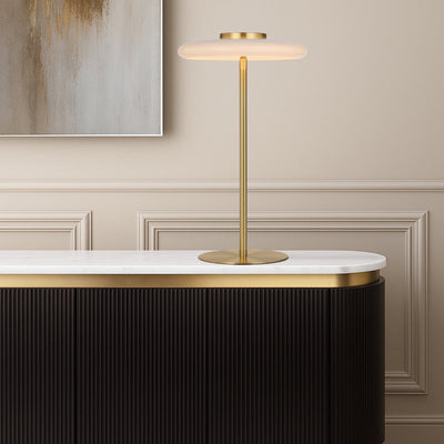 Amity LED Table Lamp — lifestyle