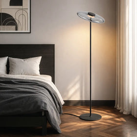 Amity LED Floor Lamp — lifestyle