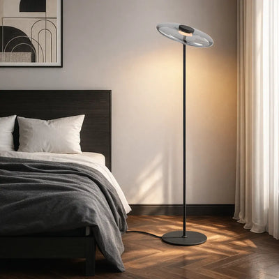 Amity LED Floor Lamp — lifestyle