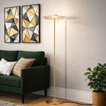 Amity LED Floor Lamp — lifestyle