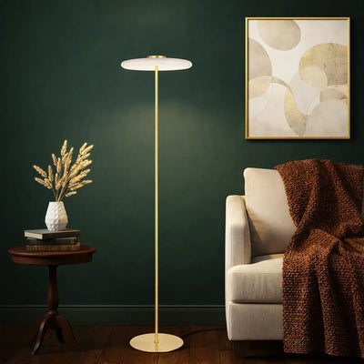 Amity LED Floor Lamp — lifestyle