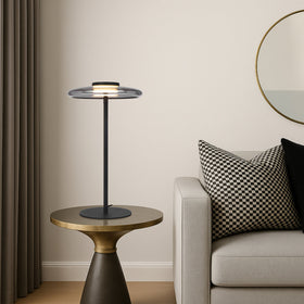 Amity LED Table Lamp — lifestyle