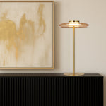 Amity LED Table Lamp — lifestyle