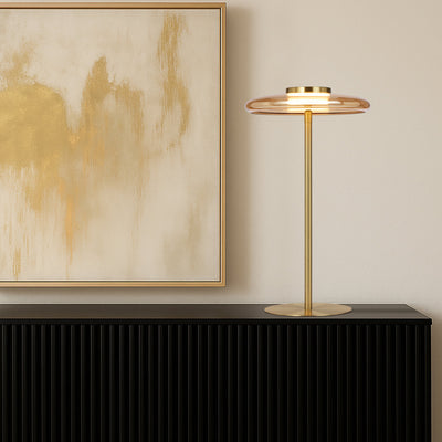 Amity LED Table Lamp — lifestyle
