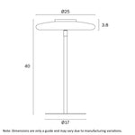 Amity LED Table Lamp