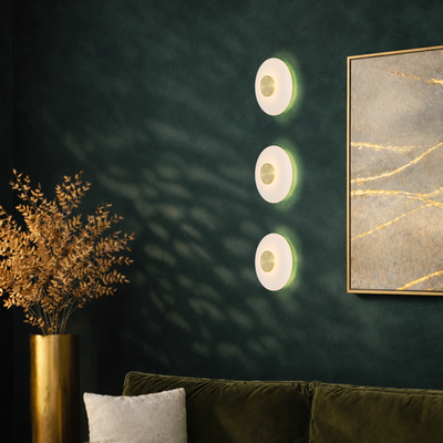 Amity LED Wall Light — lifestyle