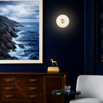 Amity LED Wall Light — lifestyle