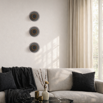 Amity LED Wall Light — lifestyle