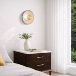 Amity LED Wall Light — lifestyle