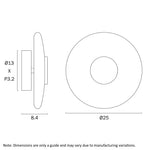 Amity LED Wall Light