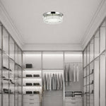 Andela 30W Round/Square Dimmable LED Oyster Light — lifestyle