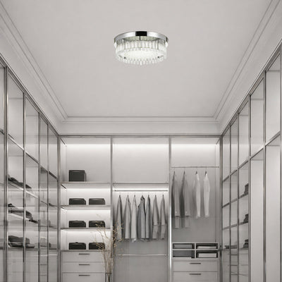 Andela 30W Round/Square Dimmable LED Oyster Light — lifestyle