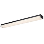 Anka 60Cm LED Batten Ceiling Light — Black