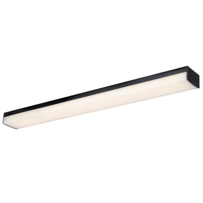 Anka 60Cm LED Batten Ceiling Light — Black
